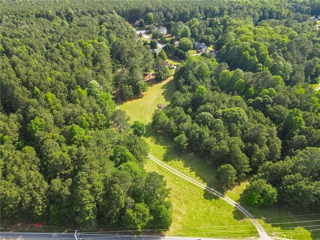 75 Auburn Rd, Auburn, GA 30011 - aerial view of a forest