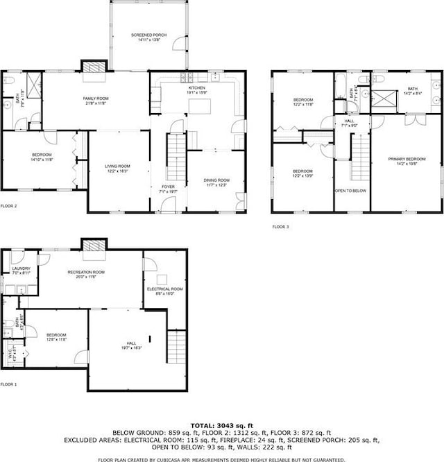 75 Auburn Rd, Auburn, GA 30011 - floor plan / room layout