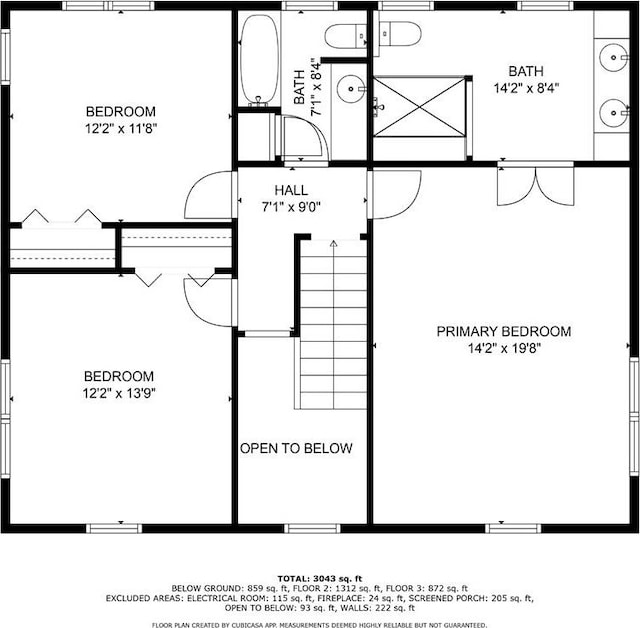 75 Auburn Rd, Auburn, GA 30011 - home floor plan