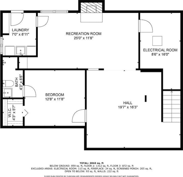 75 Auburn Rd, Auburn, GA 30011 - home floor plan