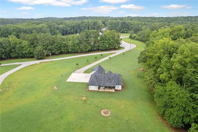340 Taylor Path, Dallas, GA 30157 - birds eye view of property featuring a view of trees