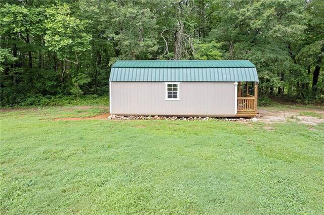 340 Taylor Path, Dallas, GA 30157 - view of outbuilding featuring an outdoor structure