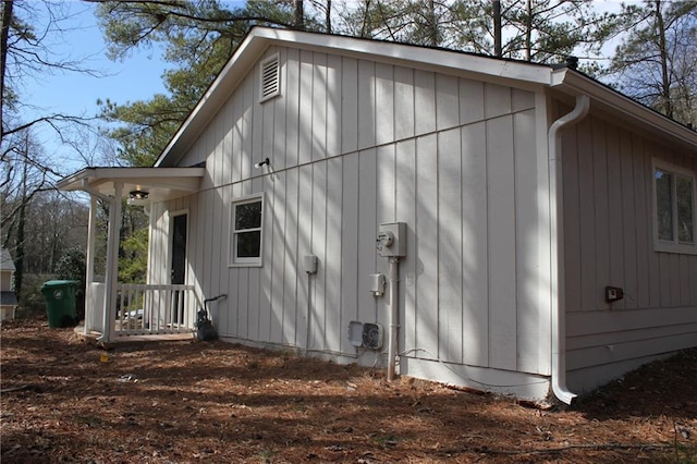 view of property exterior