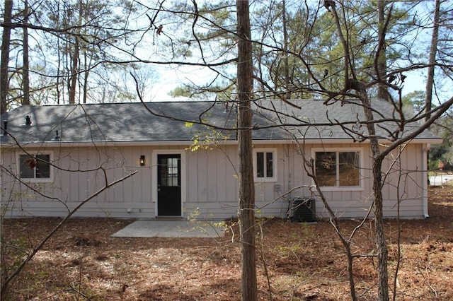 back of house featuring a patio area