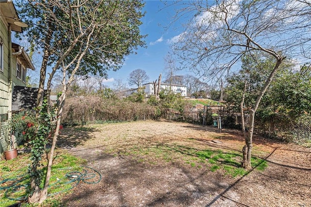 3670 Union Ave, Atlanta, GA 30354 - view of yard with fence