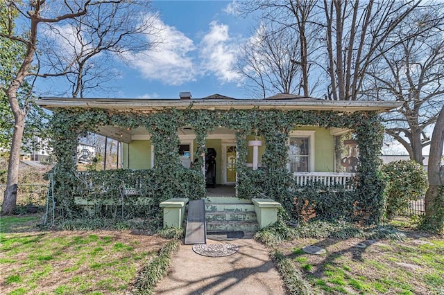 3670 Union Ave, Atlanta, GA 30354 - view of front of home with covered porch and fence