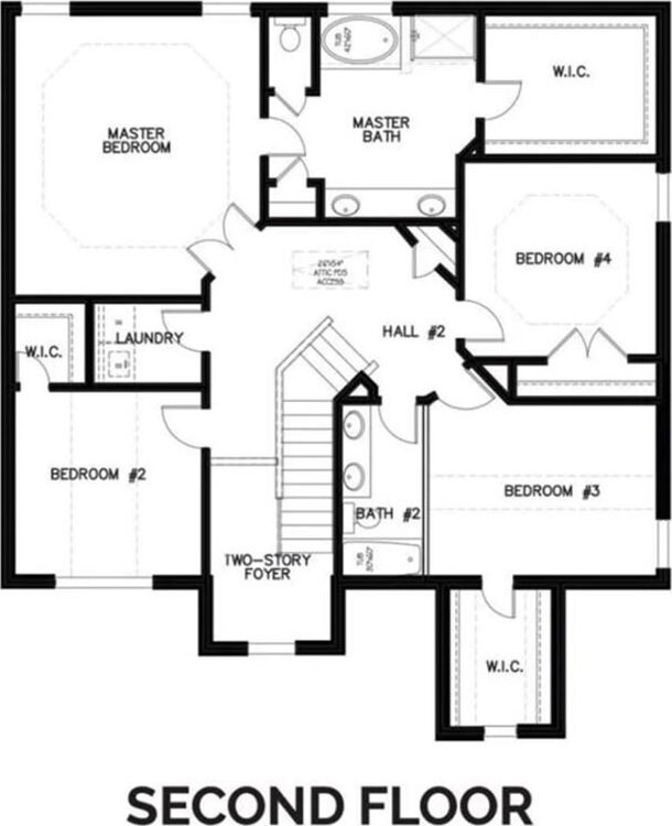 33 N Village Cir, Rydal, GA 30171 - room layout