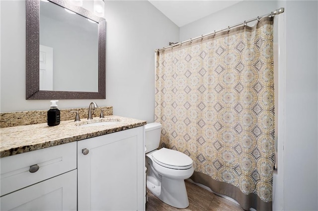200 Glen Wood Pl, Canton, GA 30114 - bathroom featuring vanity and a shower with shower curtain