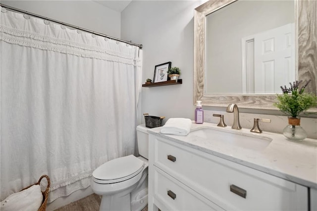 200 Glen Wood Pl, Canton, GA 30114 - bathroom with vanity and a shower with shower curtain