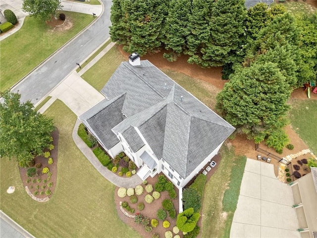 200 Glen Wood Pl, Canton, GA 30114 - view from above of property