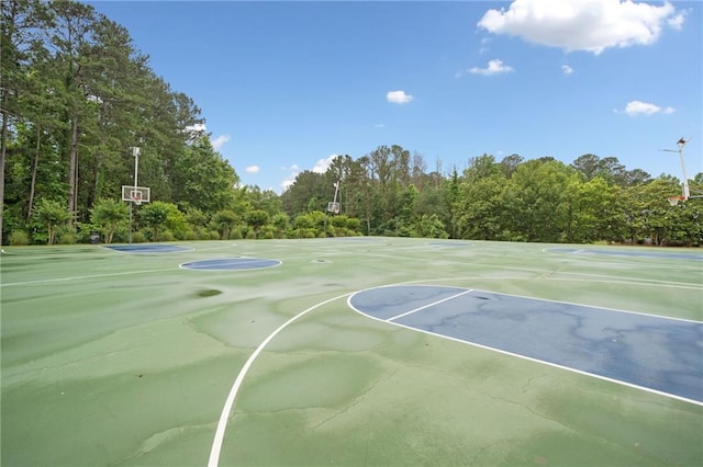 200 Glen Wood Pl, Canton, GA 30114 - view of sport court featuring community basketball court