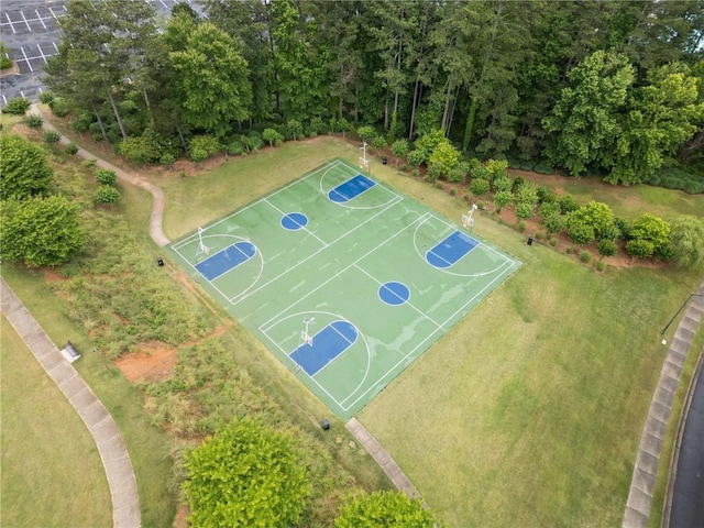 200 Glen Wood Pl, Canton, GA 30114 - view of basketball court with community basketball court