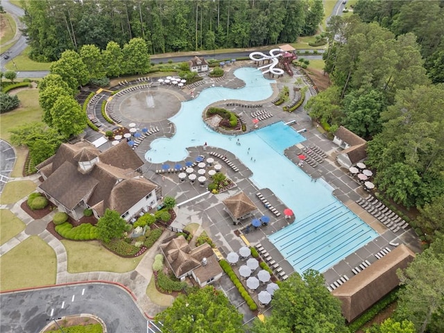 200 Glen Wood Pl, Canton, GA 30114 - aerial view