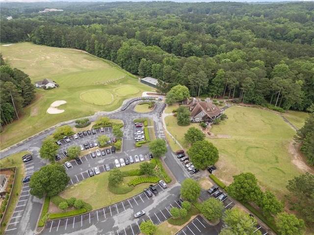 200 Glen Wood Pl, Canton, GA 30114 - aerial overview of property's location with a heavily wooded area and a local golf course