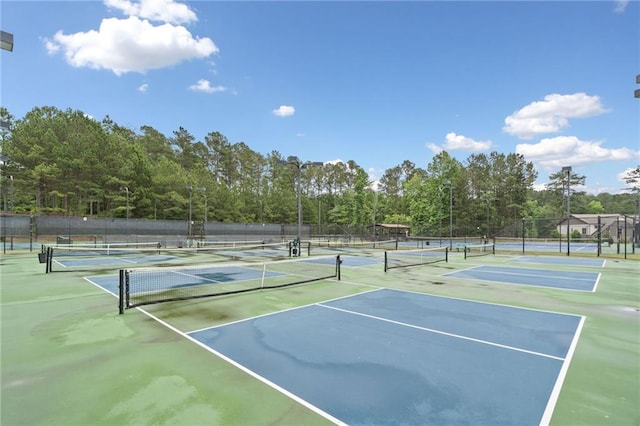 200 Glen Wood Pl, Canton, GA 30114 - view of tennis court