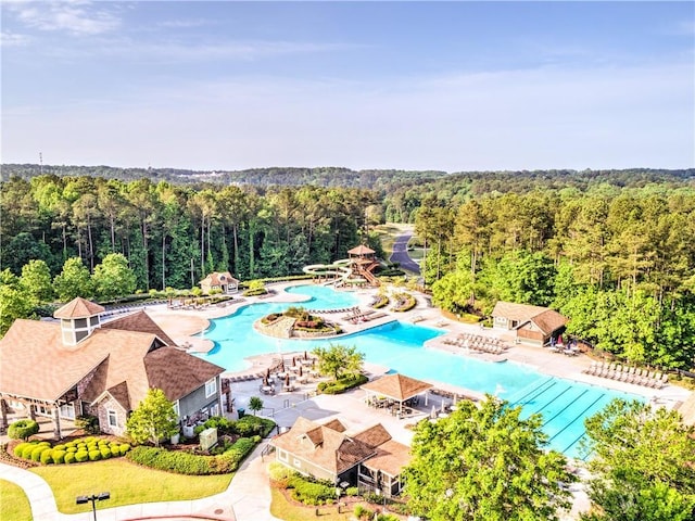 200 Glen Wood Pl, Canton, GA 30114 - aerial view of a forest