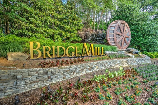200 Glen Wood Pl, Canton, GA 30114 - view of community sign