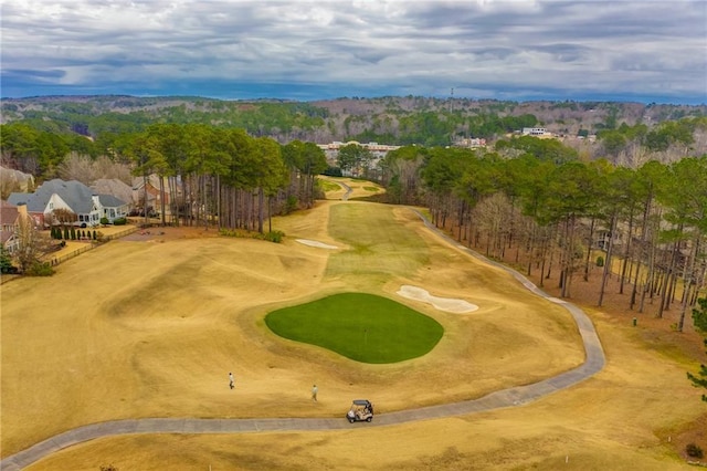 200 Glen Wood Pl, Canton, GA 30114 - drone / aerial view of a golf club
