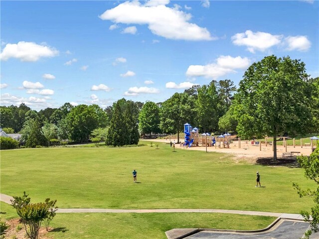 200 Glen Wood Pl, Canton, GA 30114 - view of community with a lawn