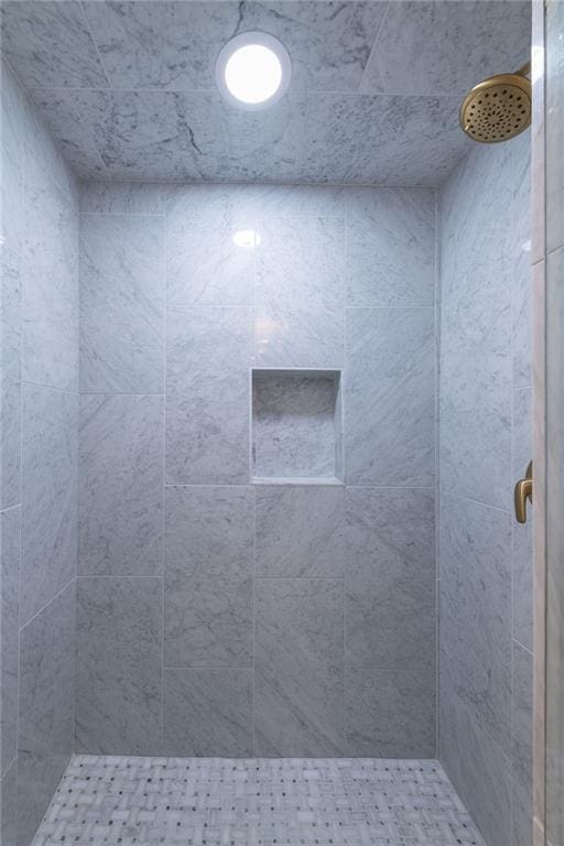 full bath with a stall shower