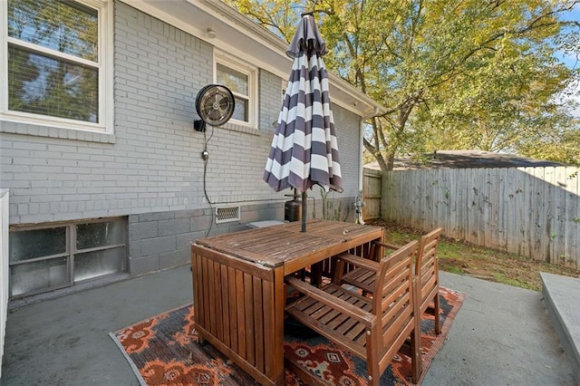 view of patio / terrace