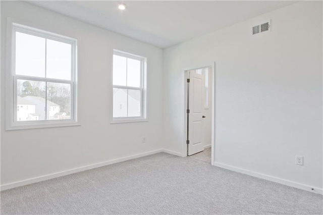 4212 Adler Cir, Buford, GA 30519 - spare room featuring light colored carpet, visible vents, and baseboards