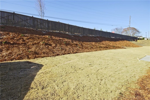 4212 Adler Cir, Buford, GA 30519 - view of yard with fence