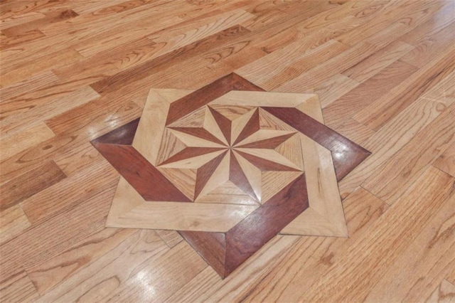 interior details featuring hardwood / wood-style floors