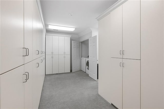5040 Harrington Rd, Johns Creek, GA 30022 - corridor with light colored carpet