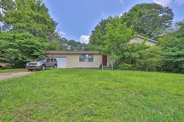 504 Rock Meadow Dr, Stone Mountain, GA 30088 - view of front facade featuring an attached garage and concrete driveway