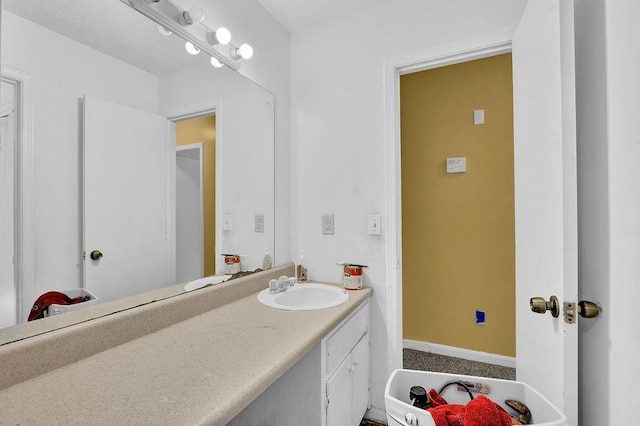 504 Rock Meadow Dr, Stone Mountain, GA 30088 - bathroom with vanity