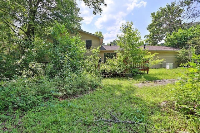 504 Rock Meadow Dr, Stone Mountain, GA 30088 - view of yard