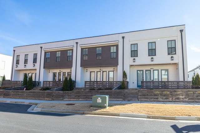 view of townhome / multi-family property