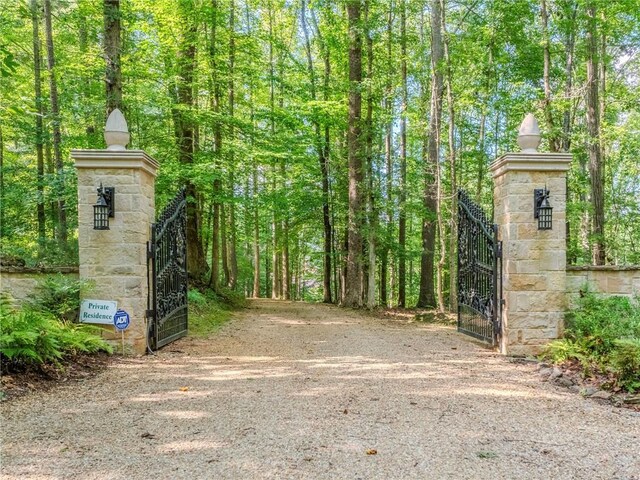 view of gate