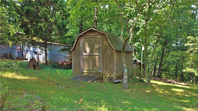 10 Montre Cir, Silver Creek, GA 30173 - view of shed