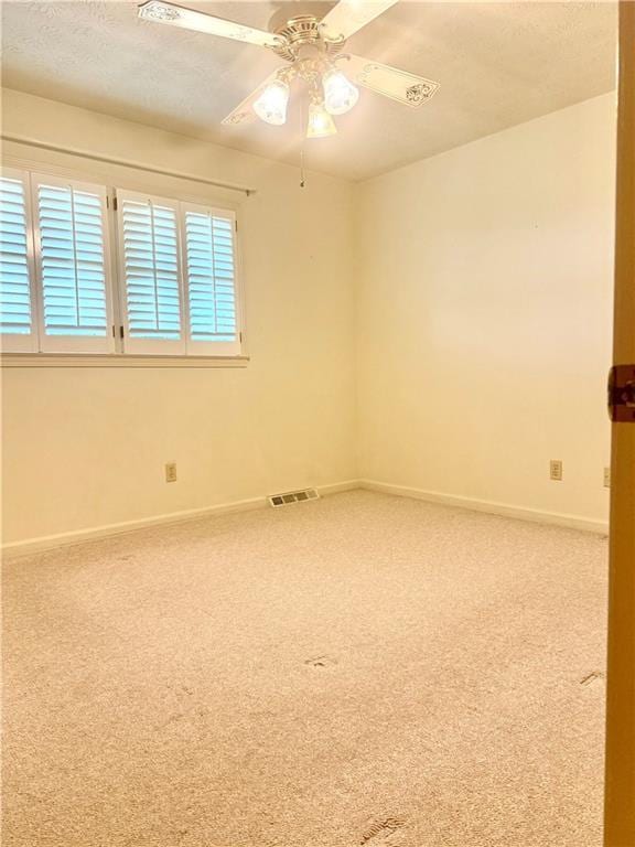 10 Montre Cir, Silver Creek, GA 30173 - carpeted empty room featuring baseboards and ceiling fan