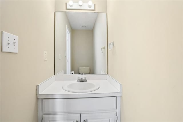 1039 Megan Ct, Sugar Hill, GA 30518 - bathroom featuring vanity and toilet
