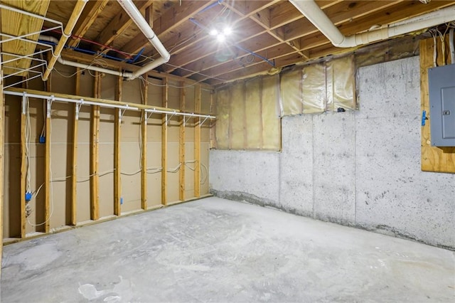 1039 Megan Ct, Sugar Hill, GA 30518 - unfinished basement featuring electric panel