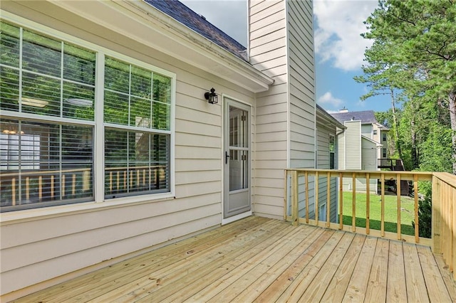 1039 Megan Ct, Sugar Hill, GA 30518 - deck with a yard