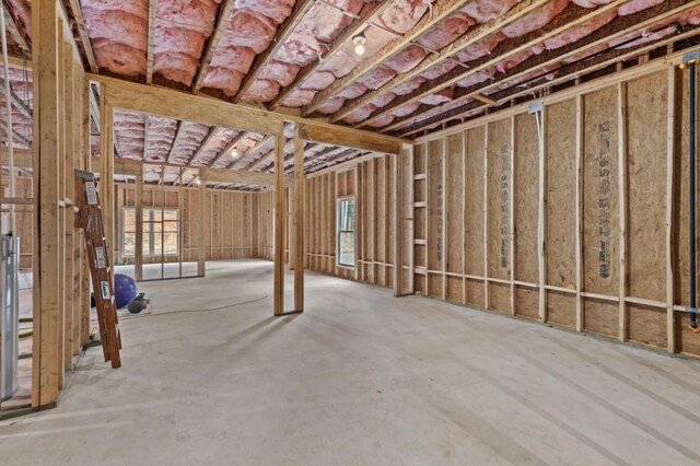 miscellaneous room with a wealth of natural light