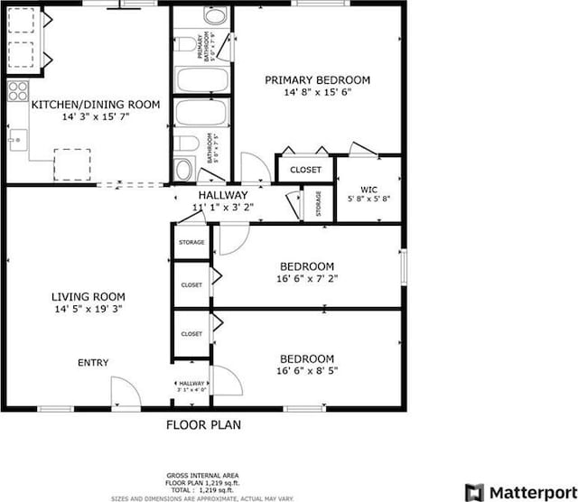 2638 Fieldstone View Ln SE, Conyers, GA 30013 - view of floor plan / room layout