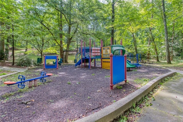 view of playground