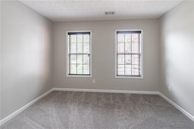 1241 Hogan Ridge Ct, Grayson, GA 30017 - unfurnished room with carpet, a textured ceiling, and baseboards