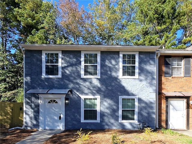 view of front of house