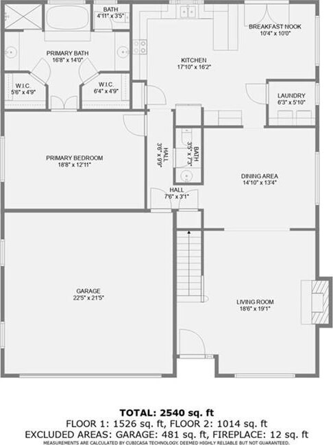 floor plan