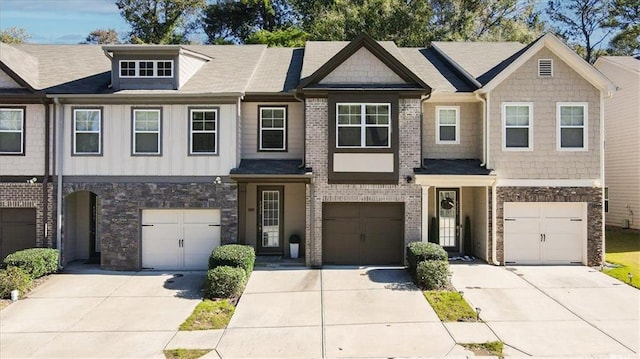 view of townhome / multi-family property