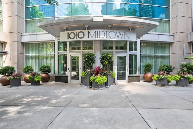 1080 Peachtree St NE Unit 804, Atlanta, GA 30309 - property entrance