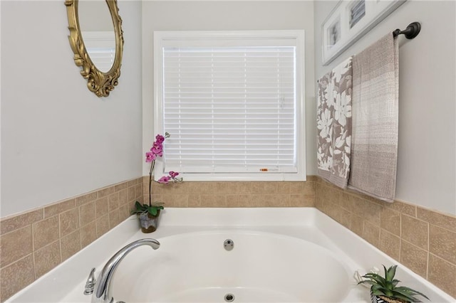 64 River Mist Cir, Jefferson, GA 30549 - bathroom featuring a garden tub