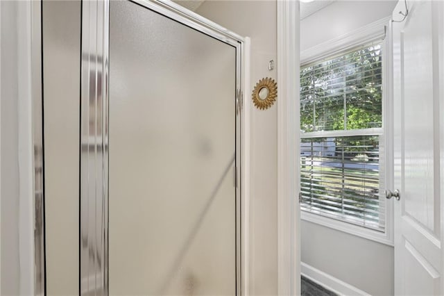 64 River Mist Cir, Jefferson, GA 30549 - full bath featuring a shower stall and healthy amount of natural light