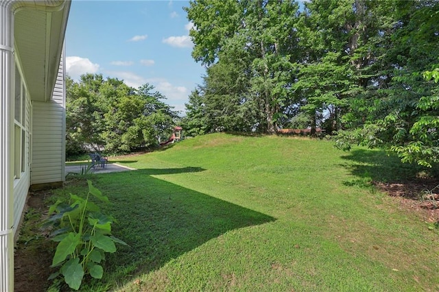64 River Mist Cir, Jefferson, GA 30549 - view of green lawn